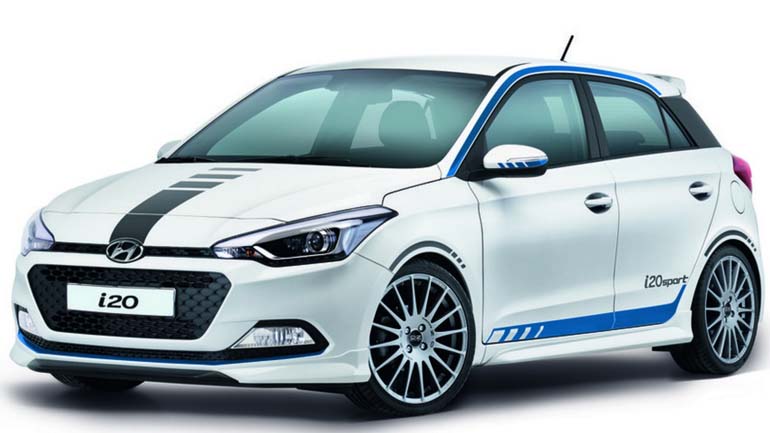 Με τρικύλινδρο κινητήρα 1.0 Turbo το i20